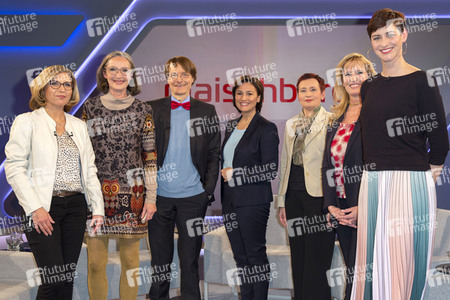 Talkshow 'Maischberger' in Köln