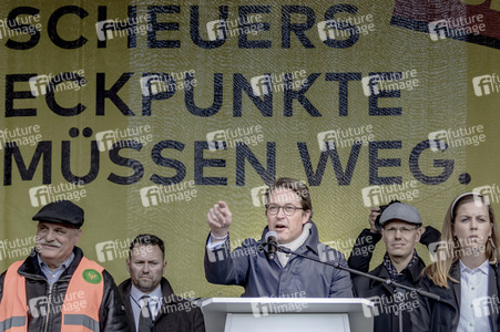 Taxi-Protest in Berlin