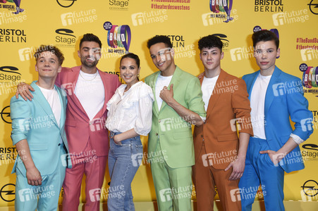 Musicalpremiere 'The Band - Das Musical' in Berlin