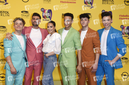 Musicalpremiere 'The Band - Das Musical' in Berlin
