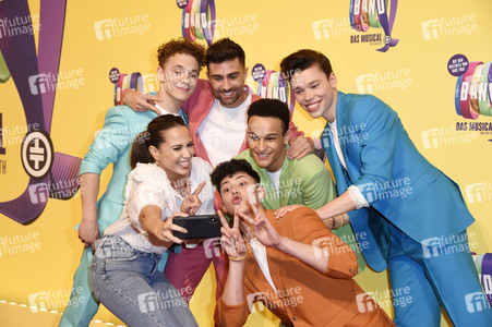 Musicalpremiere 'The Band - Das Musical' in Berlin