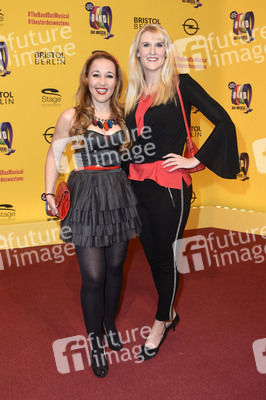 Musicalpremiere 'The Band - Das Musical' in Berlin