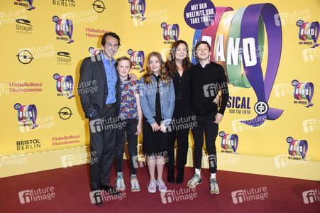 Musicalpremiere 'The Band - Das Musical' in Berlin