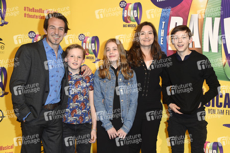 Musicalpremiere 'The Band - Das Musical' in Berlin