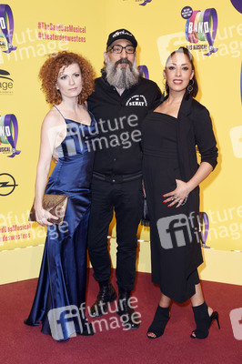 Musicalpremiere 'The Band - Das Musical' in Berlin