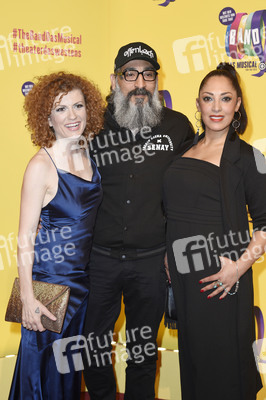 Musicalpremiere 'The Band - Das Musical' in Berlin