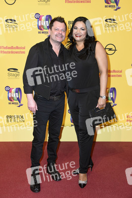 Musicalpremiere 'The Band - Das Musical' in Berlin