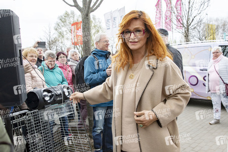 Andrea Berg Autogrammstunde in Erfurt