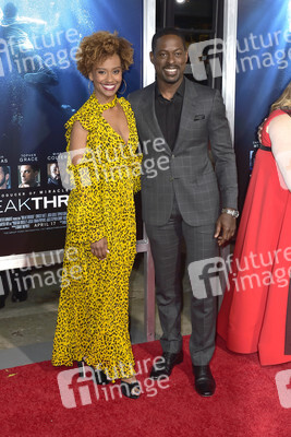 Filmpremiere 'Breakthrough - Zurück ins Leben' in Los Angeles