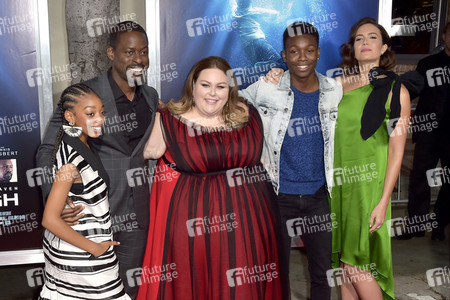 Filmpremiere 'Breakthrough - Zurück ins Leben' in Los Angeles