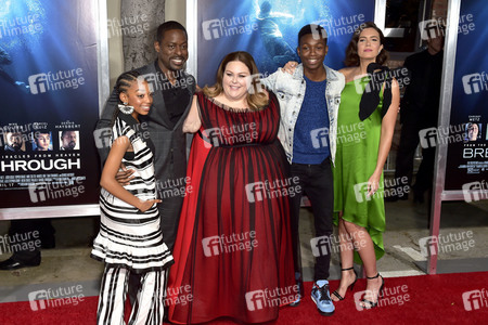 Filmpremiere 'Breakthrough - Zurück ins Leben' in Los Angeles