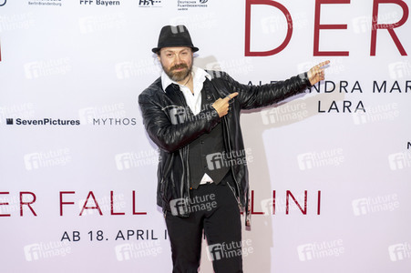 Filmpremiere 'Der Fall Collini' in München