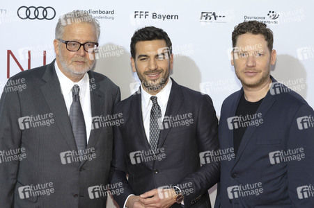 Filmpremiere 'Der Fall Collini' in München