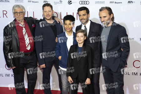 Filmpremiere 'Der Fall Collini' in München
