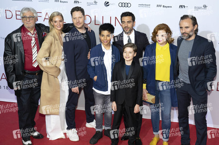 Filmpremiere 'Der Fall Collini' in München
