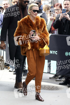 Jaime King bei der Talkshow 'Build Series' in New York