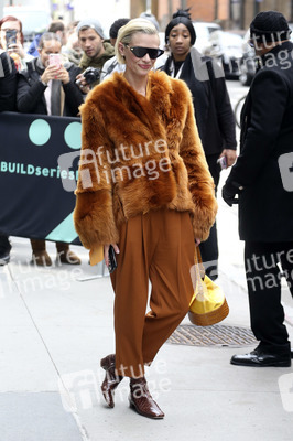 Jaime King bei der Talkshow 'Build Series' in New York