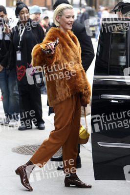 Jaime King bei der Talkshow 'Build Series' in New York