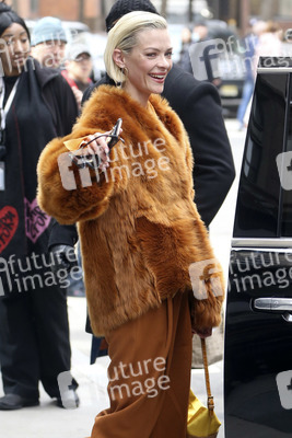 Jaime King bei der Talkshow 'Build Series' in New York