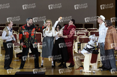Fotoprobe 'Die Verlobung im Kloster' in Berlin