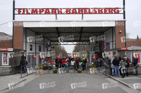 Saisoneröffnung im Filmpark Babelsberg in Potsdam