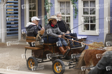 Saisoneröffnung im Filmpark Babelsberg in Potsdam