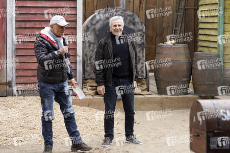 Saisoneröffnung im Filmpark Babelsberg in Potsdam
