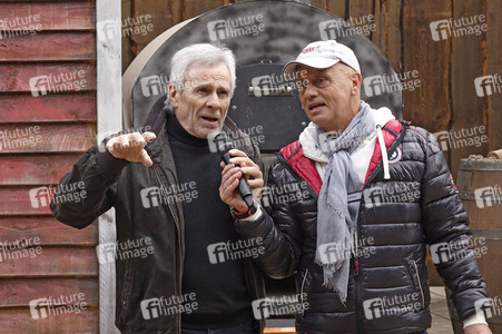 Saisoneröffnung im Filmpark Babelsberg in Potsdam