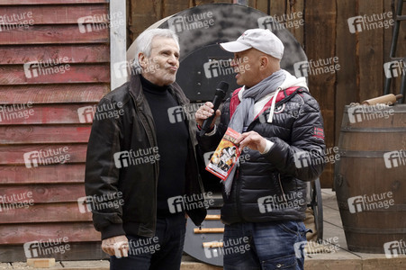 Saisoneröffnung im Filmpark Babelsberg in Potsdam