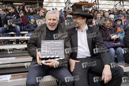 Saisoneröffnung im Filmpark Babelsberg in Potsdam