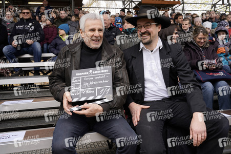Saisoneröffnung im Filmpark Babelsberg in Potsdam