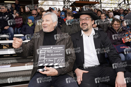 Saisoneröffnung im Filmpark Babelsberg in Potsdam