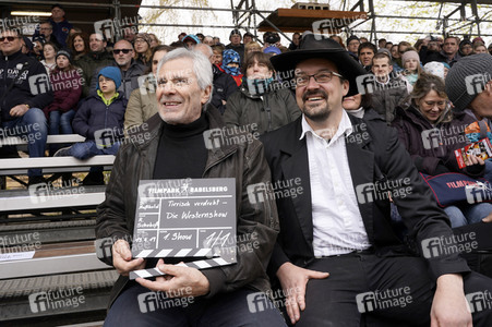 Saisoneröffnung im Filmpark Babelsberg in Potsdam