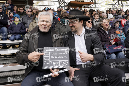 Saisoneröffnung im Filmpark Babelsberg in Potsdam