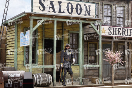 Saisoneröffnung im Filmpark Babelsberg in Potsdam