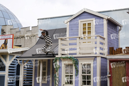 Saisoneröffnung im Filmpark Babelsberg in Potsdam