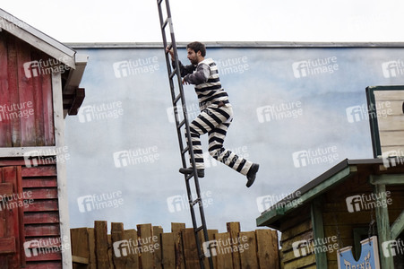 Saisoneröffnung im Filmpark Babelsberg in Potsdam