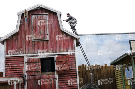 Saisoneröffnung im Filmpark Babelsberg in Potsdam