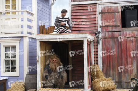Saisoneröffnung im Filmpark Babelsberg in Potsdam