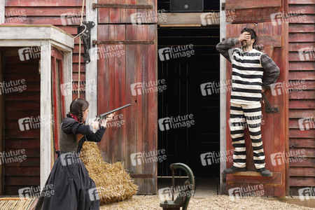 Saisoneröffnung im Filmpark Babelsberg in Potsdam