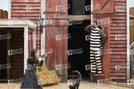 Saisoneröffnung im Filmpark Babelsberg in Potsdam