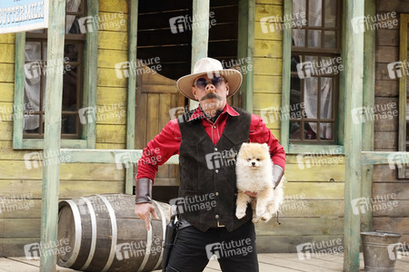 Saisoneröffnung im Filmpark Babelsberg in Potsdam
