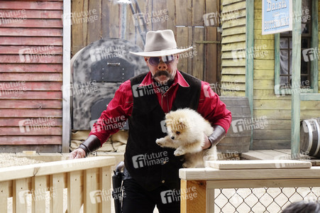 Saisoneröffnung im Filmpark Babelsberg in Potsdam