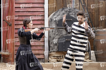 Saisoneröffnung im Filmpark Babelsberg in Potsdam