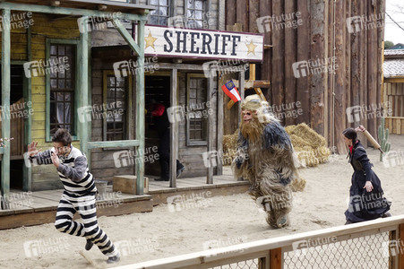 Saisoneröffnung im Filmpark Babelsberg in Potsdam