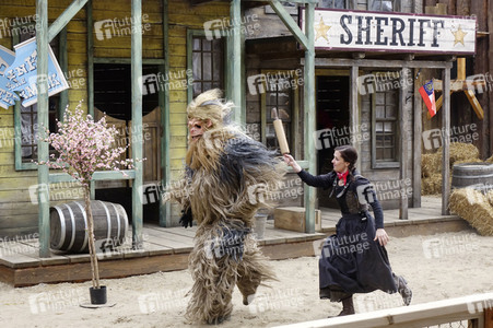 Saisoneröffnung im Filmpark Babelsberg in Potsdam