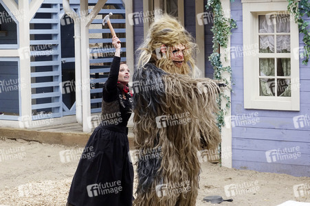 Saisoneröffnung im Filmpark Babelsberg in Potsdam