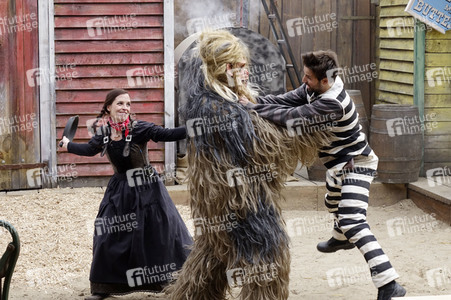 Saisoneröffnung im Filmpark Babelsberg in Potsdam