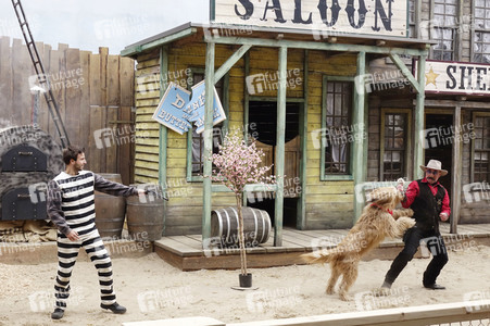 Saisoneröffnung im Filmpark Babelsberg in Potsdam