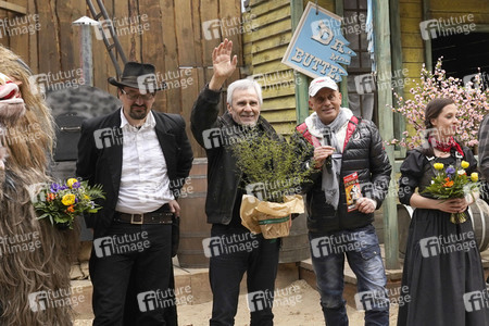 Saisoneröffnung im Filmpark Babelsberg in Potsdam